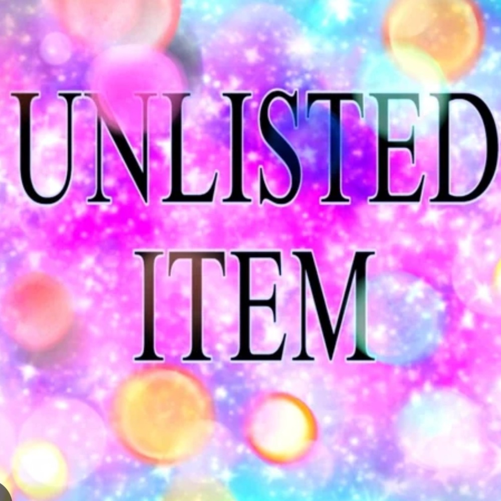 Unlisted Item